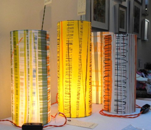 Beautiful lamps made by moth & co 