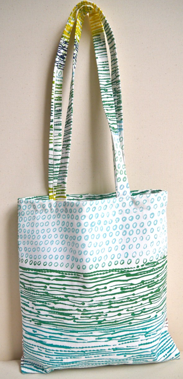 The other side of the bag