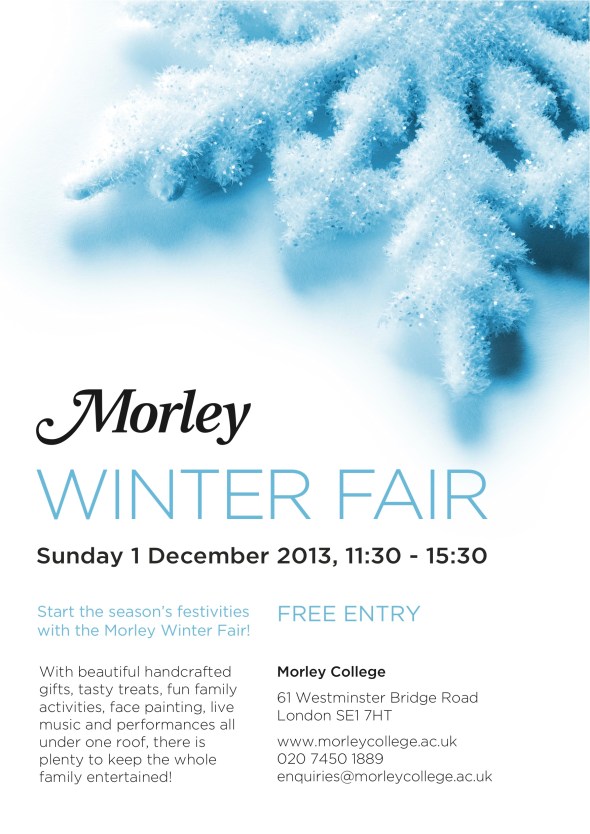 Winter Fair poster 